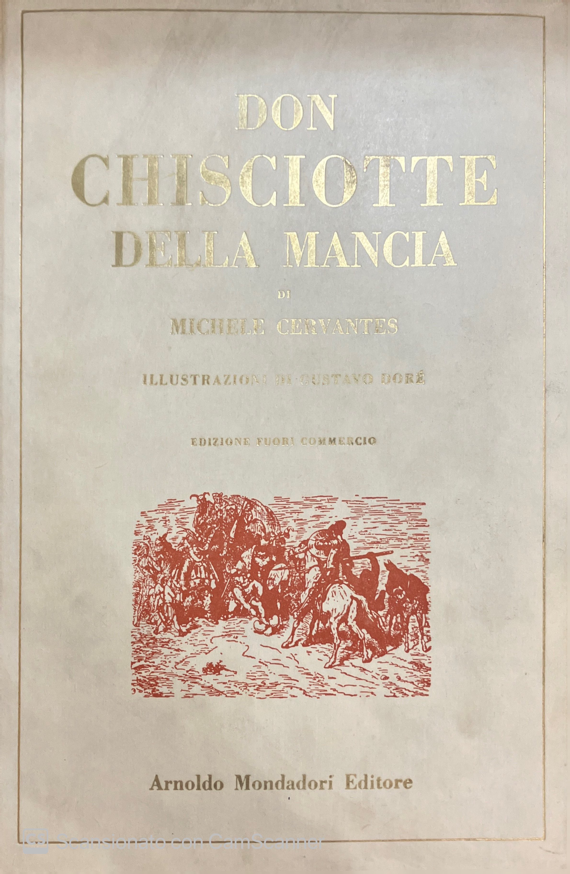 DON CHISCIOTTE DELLA MANCIA